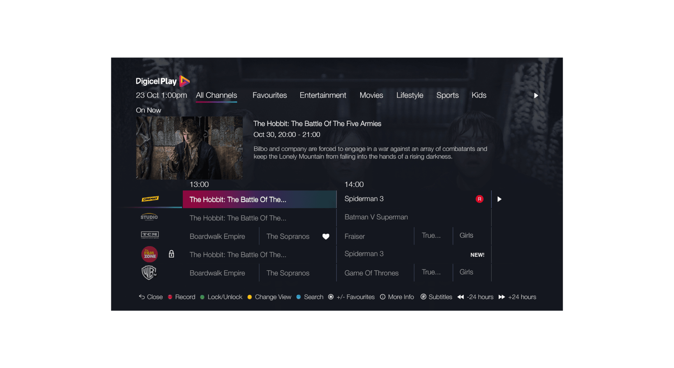 Digicel Play